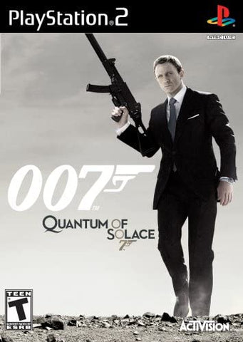 007 Quantum Of Solace PS2 Used