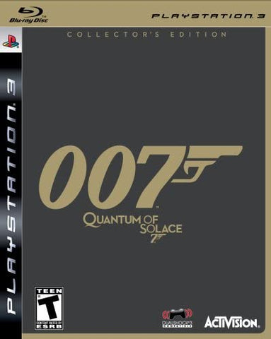 007 Quantum Of Solace Steelbook PS3 Used