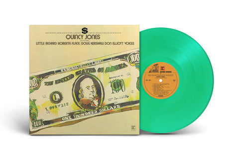 Quincy Jones - $ (Mint Green) Vinyl New