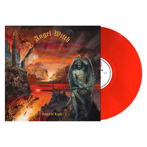 Angel Witch - Angel Of Light (Red) Vinyl New