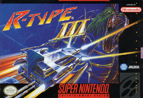 R-Type III SNES Used Cartridge Only
