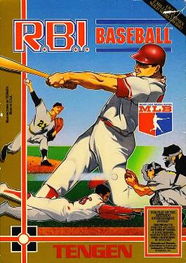 RBI Baseball NES Used Cartridge Only
