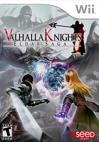 Valhalla Knights Eldar Saga Wii Used
