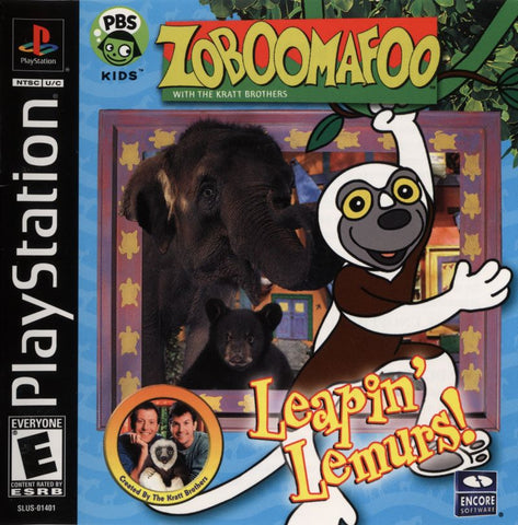 Zoboomafoo Leapin Lemurs PS1 Used
