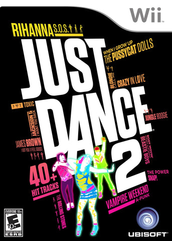 Just Dance 2 Wii Used