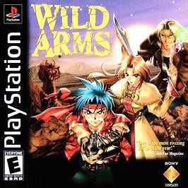Wild Arms No Manual PS1 Used