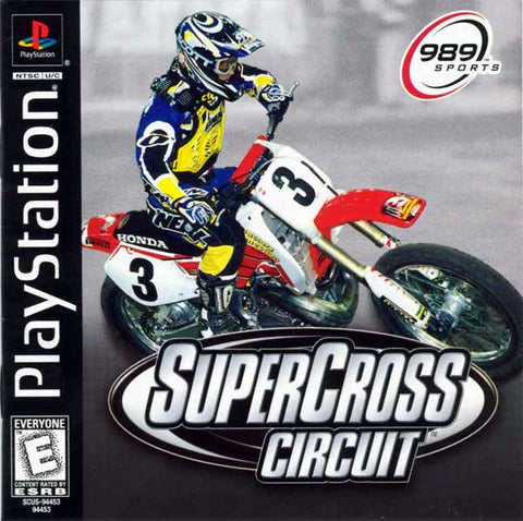 Supercross Circuit PS1 Used