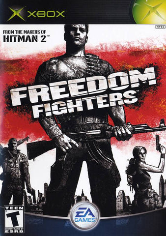 Freedom Fighters Xbox Used