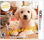 Nintendogs And Cats Golden Retriever 3DS Used Cartridge Only