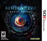 Resident Evil Revelations 3DS Used