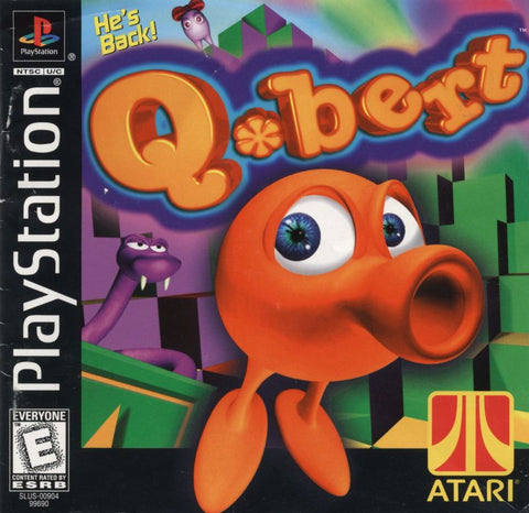 Q Bert PS1 Used