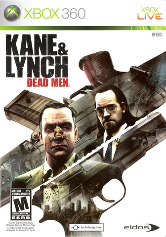 Kane and Lynch Dead Men 360 Used