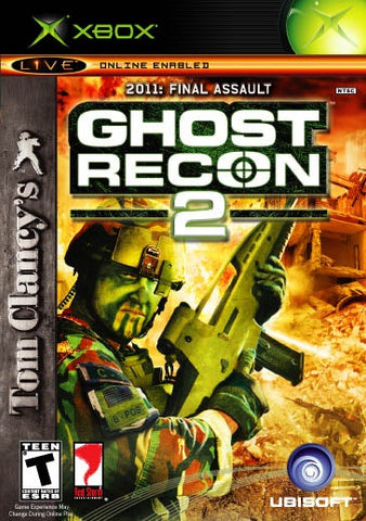 Ghost Recon 2 Xbox Used