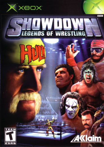 Showdown Legends Of Wrestling Xbox Used