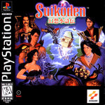 Suikoden With Manual PS1 Used