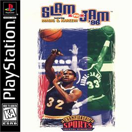 Slam n Jam 96 Jewel Case PS1 Used