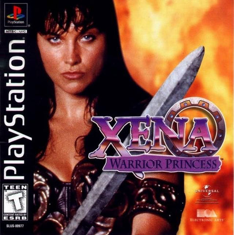 Xena Warrior Princess PS1 Used
