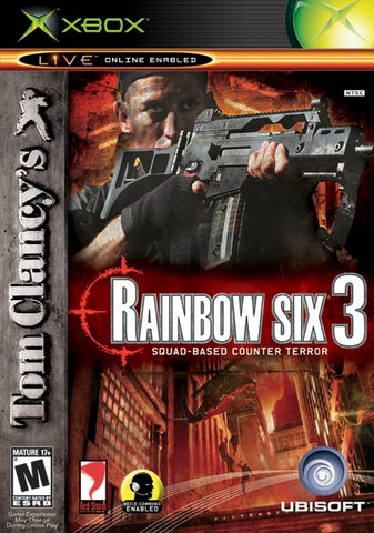 Rainbow Six 3 Xbox New