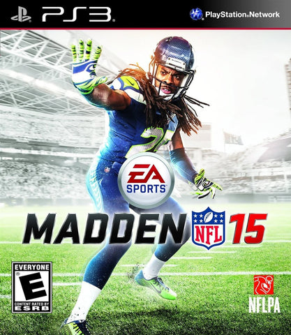 Madden NFL 15 PS3 Used
