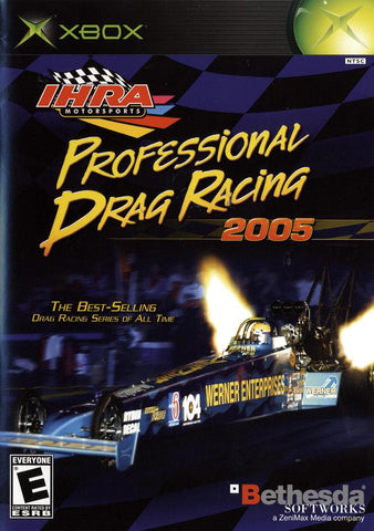 IHRA Professional Drag Racing 2005 Xbox Used