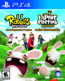 Rabbids Invasion Camera Required PS4 Used