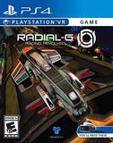Radial G Racing Revolved VR Required PS4 New