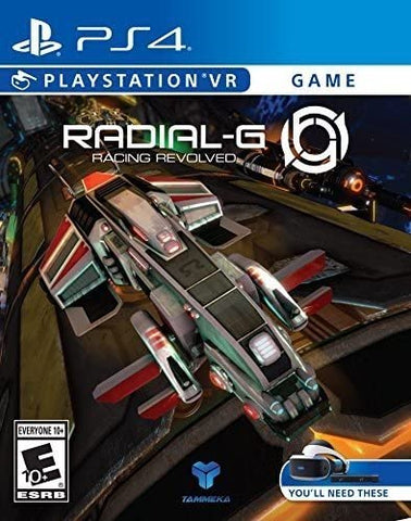 Radial G Racing Revolved PS4 Used
