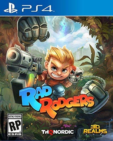 Rad Rogers PS4 Used