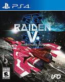 Raiden V Directors Cut PS4 New