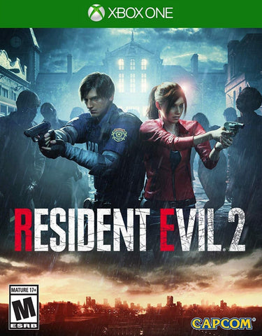Resident Evil 2 Xbox One Used