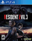 Resident Evil 3 PS4 Used