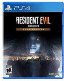 Resident Evil 7 Biohazard Gold Edition Dlc On Disc PS4 Used