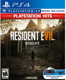 Resident Evil 7 Biohazard Playstation Hits PS4 Used