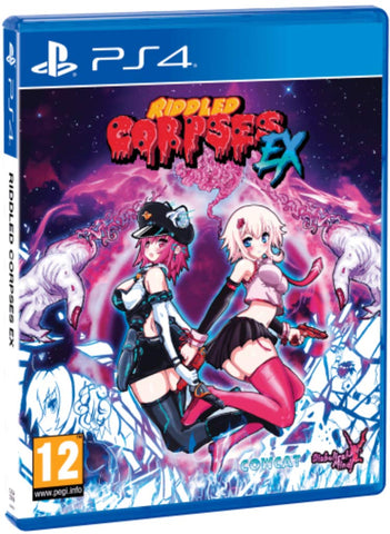 Riddled Corpses Ex PS4 New