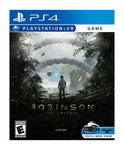 Robinson The Journey VR Required PS4 New