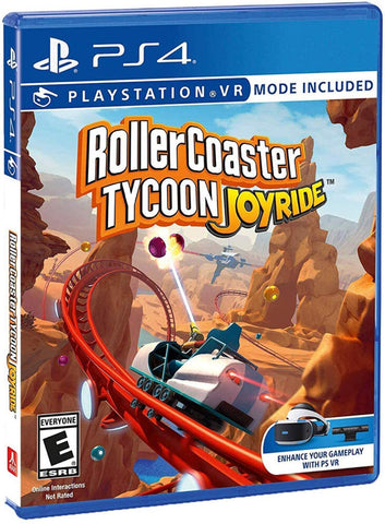 Roller Coaster Tycoon Joyride PS4 Used