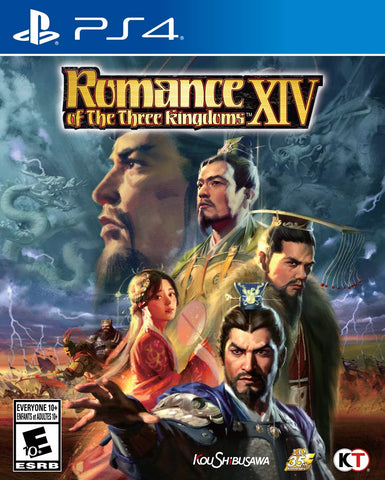 Romance Of The Three Kingdoms XIV PS4 New