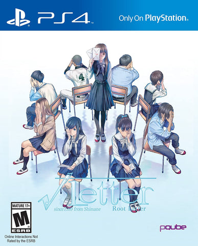 Root Letter PS4 New