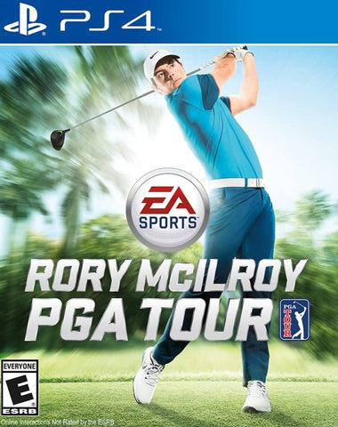 Rory Mcilroy Pga Tour PS4 Used