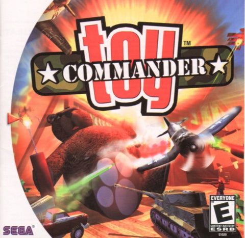 Toy Commander Dreamcast Used