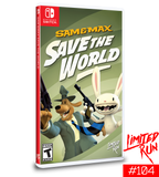 Sam & Max Save The World LRG Switch New