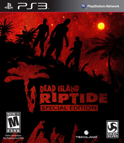 Dead Island Riptide Special Edition PS3 New