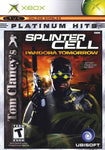 Splinter Cell Pandora Tomorrow Platinum Hits Xbox New
