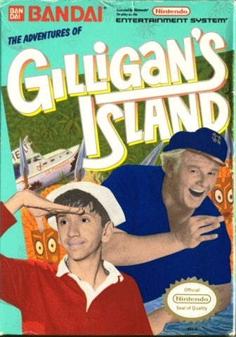Gilligans Island NES Used Cartridge Only