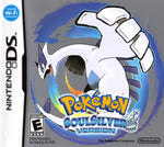Pokemon Soul Silver With Case & Manual DS Used