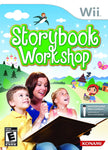 Storybook Workshop Game & Microphone Bundle (minor sun fading & wear to cardboard box) Wii New