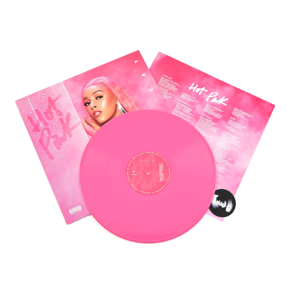 Doja Cat - Hot Pink (Pink) Vinyl New – Iceman Video Games