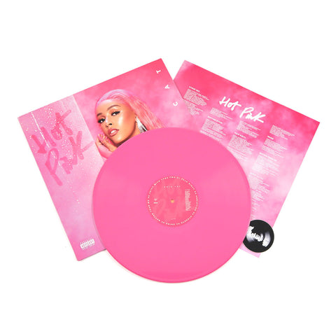 Doja Cat - Hot Pink (Pink) Vinyl New