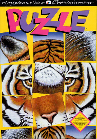 Puzzle NES Used Cartridge Only