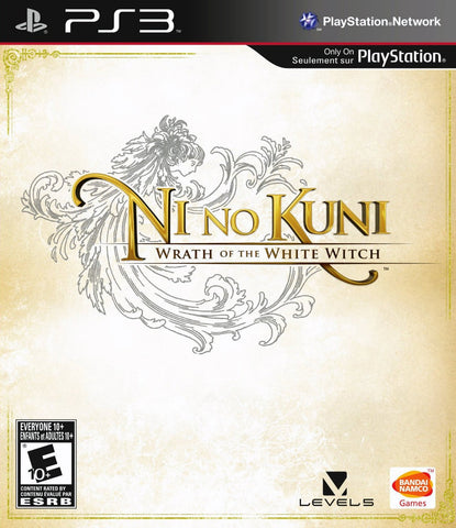 Ni No Kuni Black Label PS3 New